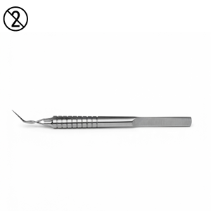 Pinzas de Capsulorrexis Akahoshi de Alta Calidad, Profesionales, de Acero Inoxidable, de Un Solo Uso, Desechables, de Precisión - Product Image 3
