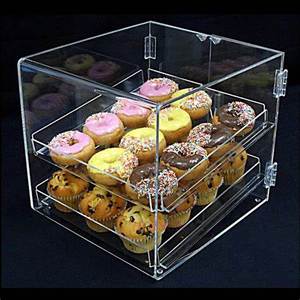 Présentez vos délicieux beignets avec style avec notre boîte de rangement en acrylique pour beignets. Conçu pour la visibilité et la fraîcheur - Product Image 1