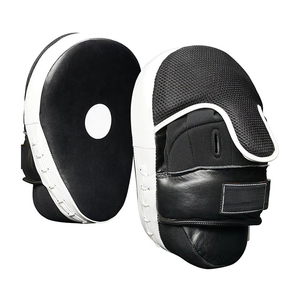 Guantes de boxeo de alta calidad a bajo precio, servicio OEM, logotipo personalizado, material sólido, almohadillas de entrenamiento en venta - Product Image 1