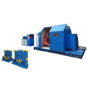 800mm Cantilever single twist bunching machine 5 6 7 data cables wire stranding machine with technology support
