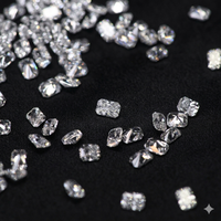 Diamantes Cultivados en Laboratorio SHRAMAN, Corte Radiante Excelente, Color DEF, 0.23-0.29 Ct/Pc, Sueltos, para Anillos Personalizados, Fabricación de Joyería, Venta al Por Mayor
