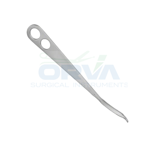 Manual Lane <b>Bone</b> Lever 10mm Full Curve Ring Handle 270mm German Stainless Steel CE Certified Class <b>Surgical</b> <b>Instruments</b> - Product Image 6