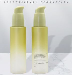Cabeza de Bomba Dosificadora Externa para Loción, Cosméticos, Esencia, Aceite, Envase al por Mayor, Suministro 2026, Botella de Plástico PET Verde Degradado de 60ml Personalizada - Product Image 4