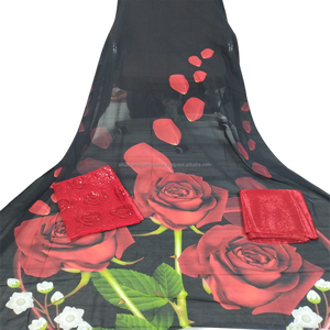 Pedidos a granel en línea para estampado multicolor para tela tejida Lisa Jacquard de sarga somalí suiza para vestidos tradicionales - Product Image 4