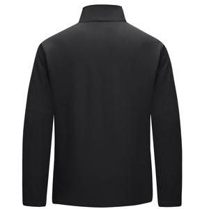 Nouvelle arrivée, veste softshell personnalisée d'hiver au style simple pour hommes, veste décontractée pour le travail, coupe-vent, veste softshell pour le sport et les activités de plein air pour hommes - Product Image 2