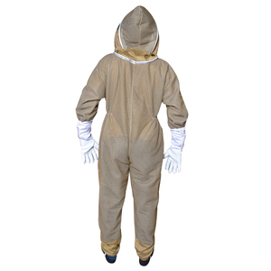 Professional 3 Layer Ventilated Beekeeping <b>Suit</b> Sting Proof <b>Bee</b> Keeper Coverall Fencing Veil Protective PPE Breathable OEM - Product Image 2