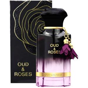 Unisex Oud & Roses Extrait de Parfum Spray 2.0 oz fragranze 6290360616735 | Ahmed Al Maghribi - Product Image 1