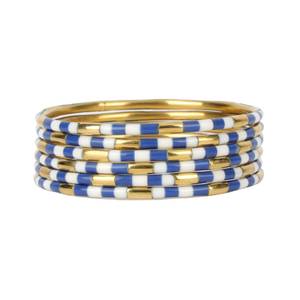 <b>Resin</b> Brass Bangles Wholesale Manufacturer Handmade Supplier Custom OEM Women's Ethnic Party Bangles - Product Image 5