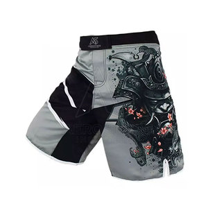 Services OEM, prix raisonnable, shorts MMA, dernier style, design personnalisé, faible MOQ, shorts MMA pour hommes - Product Image 5