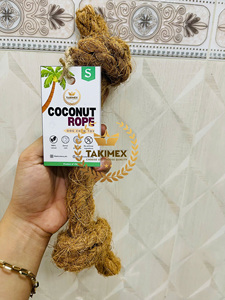 Corde à mâcher dentaire en fibre de coco, jouet durable pour chien dans les tailles S/M/L pour les importateurs - Product Image 3