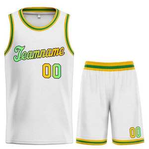 Maillots de basket personnalisés à faible MOQ, ensembles de vêtements de sport pour adultes, design personnalisé, maillot de basket des Lakers imprimé par sublimation, en vente - Product Image 1