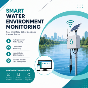 Système de surveillance des données des eaux usées industrielles |   Logiciel de gestion de la qualité de l'eau SCADA – Disponible en version OEM - Product Image 1