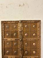 Panneaux de porte en bois massif antique avec cadre sculpté à la main, porte d'entrée de luxe pour villas, restaurants, hôtels, meubles de maison