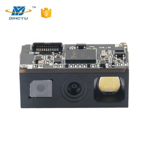 Módulo de escáner de código de barras 2D MRZ <span class=keywords><strong>OCR</strong></span> Passport, motor de código QR integrado de escaneo de larga distancia DE2690D con placa de prueba, Cable USB - Product Image 5