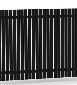 Clôture en aluminium de haute qualité, galvanisée à chaud, en alliage, moderne, panneaux plats horizontaux en aluminium pour usage commercial - Product Image 1