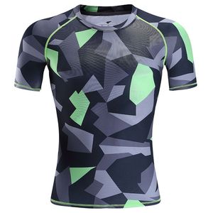 Camisetas Deportivas de Compresión con Logotipo Personalizado, Camisetas de Secado Rápido con Mangas Largas y Material de Spandex/Nailon para Gimnasio - Product Image 1