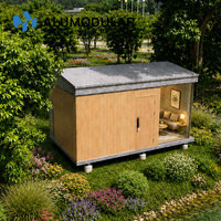 Maison Modulaire Prête à Habiter, Villa Préfabriquée, Casa Prefabricada, Mini-Maisons pour la Construction d'Appartements