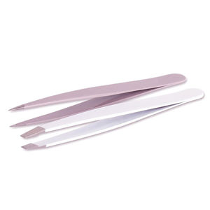 Pinza de Cejas Profesional de Acero Inoxidable, Ligera, Ecológica y Personalizada, Herramienta de Belleza de Punta Fina, Precio Competitivo - Product Image 3