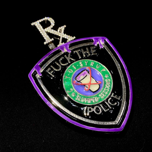 Pendentif Spinner pour Homme en Argent 925 avec Moissanite et Diamants VVS, Design Tigre Personnalisé, Effet Luminescent dans l'Obscurité, Style Hip-Hop - Product Image 3