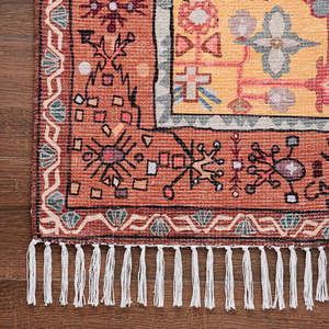 Alfombra Rectangular Antideslizante para Mascotas, Diseño Tigre de Bengala, Fabricada a Máquina, para Sala de Estar, Dormitorio, Hotel - Product Image 5