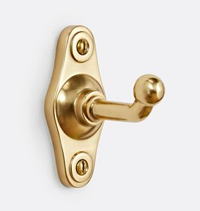 Ganchos Modernos y Duraderos de Latón, Ganchos Multifuncionales de Aleación de Zinc Personalizados para Muebles, Armarios, Dormitorios y Baños - Product Image 5