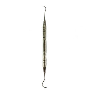 Détartreur dentaire vétérinaire en acier inoxydable de haute qualité, réutilisable et durable, avec finition miroir, certifié pour petits animaux - Product Image 6