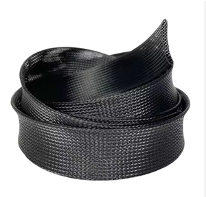 Manchon tressé en nylon, offre spéciale, organisateur de câbles, gaine de protection tressée en PET pour la gestion des câbles - Product Image 1