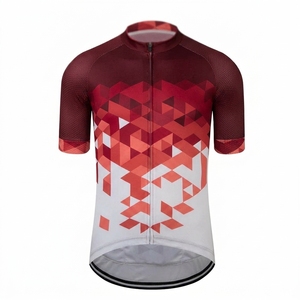 Ensemble de maillot de cyclisme unisexe sur mesure Inflow Sports, taille plus, respirant, écologique, anti-UV, 100% polyester 140g, été - Product Image 4
