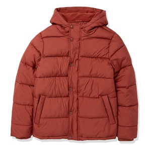 SPEED STRIKE SPORTS Men's Winter Puffer Jacket Stand Collar <b>Covered</b> <b>Button</b> Breathable Quick Dry Eco-Friendly Polyester Filled - Product Image 6