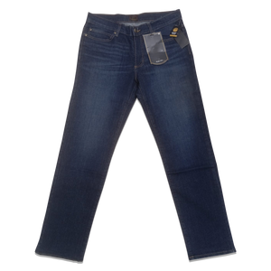 Men's Regular Fit Casual Cargo Denim <b>Jeans</b> Mid Waist Solid Distressed Wash Breathable Quick Dry Eco-Friendly Polyester Cotton - Product Image 5