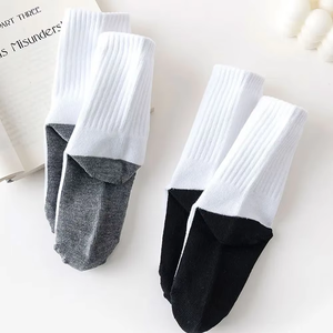 Nouvelle Arrivée Chaussettes Sport & Décontractées Personnalisées de Haute Qualité pour Jeunes, Confortables et Respirantes, Hommes et Femmes 2026 - Product Image 6