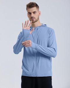 Chemises de sport à manches longues pour hommes, sweat-shirt à demi-zip, hauts de fitness pour le jogging, respirants, compressifs, pour la course à pied - Product Image 3