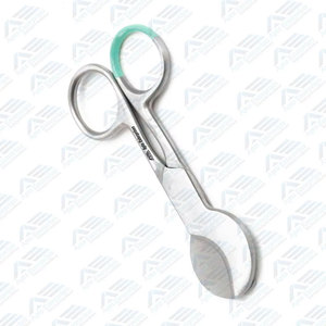 Forbici per Cordone Ombelicale con Punte Arrotondate in Acciaio Inossidabile Strumento Chirurgico Manuale per Ostetricia e Ginecologia - Product Image 2