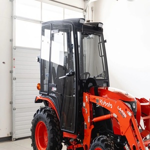 รถแทรกเตอร์คูโบต้า รุ่น B2601 ขับเคลื่อน 4 ล้อ พร้อมล้อตัดหญ้า อุปกรณ์การเกษตร เครื่องยนต์ ขายในราคาถูกมาก - Product Image 1