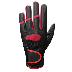 Guantes de Ciclismo con Logotipo Personalizado, Color Rosa y Negro, Antideslizantes, Dedos Completos, Poliéster, Unisex, para Verano - Product Image 2