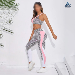 Conjunto Deportivo para Mujer, Cómodo, Estilo Único, Superventas, Diseño Novedoso, Logotipo Personalizado, Top Deportivo y Leggings - Product Image 5