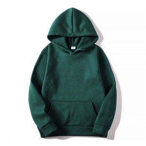 Sweat-shirt à capuche bordeaux pour homme, coupe classique, en coton French Terry, pull décontracté avec poche kangourou, idéal pour l'automne - Product Image 5