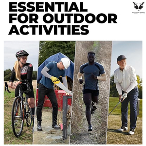 Mangas de Béisbol Elásticas para Deportes al Aire Libre, Protección UV, Color Blanco Sólido, Buena Calidad, Nuevo Producto, Mejor Proveedor - Product Image 6