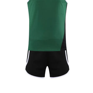 Uniforme de Atletismo Personalizado con Logotipo para Hombre, Conjunto de Camiseta y Pantalones Cortos para Correr, Venta al Por Mayor, Secado Rápido y Transpirable - Product Image 6