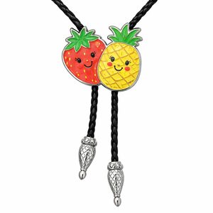 Collar Bolo Tie de Sombrero Vaquero Chapado en Oro de Dos Tonos, Estilo Antiguo Tradicional, con Serigrafía, de Zinc, del Fabricante - Product Image 3