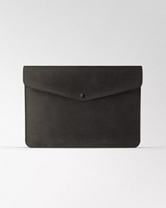 Funda de Piel Auténtica Vintage y Resistente para Portátil, para Hombre, Uso Diario, LS-02577 - Product Image 4