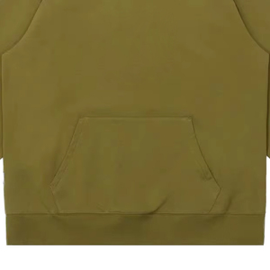 เสื้อฮู้ดดี้ผ้าโพลีเอสเตอร์คอตตอนเนื้อหนา GSM สูง ดีไซน์ตามสั่ง สวมใส่สบาย ปรับแต่งได้ตามต้องการ สไตล์สตรีทแวร์สุดเท่ - Product Image 2