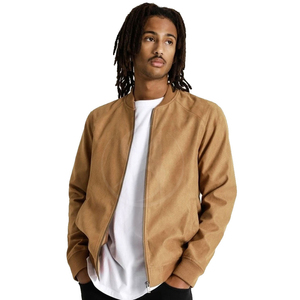 Made in Polyester Latest Design <b>Men</b> Bomber <b>Jacket</b> Solid Color Outdoor Use <b>Men</b> Bomber <b>Jacket</b> for Man - Product Image 5