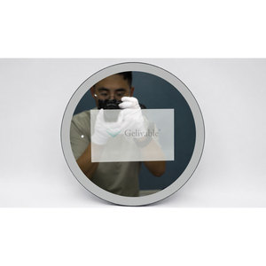 Verre réfléchissant plat avec revêtement miroir pour instruments solaires et panneaux d'affichage médicaux - Product Image 3