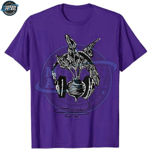 Camiseta Personalizada de Manga Corta para Hombre, de Alta Calidad, con Impresión, Estilo Casual, al por Mayor, con Serigrafía - Product Image 6