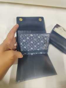 Juego de 2 Carteras de Cuero Genuino 100% con Estampados de Animales, Diseño Minimalista, Cierre Plegable, para Uso Diario, Calidad Premium, Superventas 2026 - Product Image 6