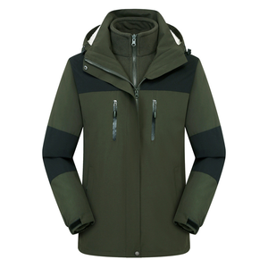 Veste de ski imperméable unisexe, manteau de snowboard d'hiver, coupe-vent, isolée thermiquement, à capuche, veste de sport d'extérieur - Product Image 3