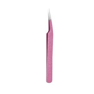 Pinzas de Precisión de Acero Inoxidable de Alta Calidad para Extensión de Pestañas, Aplicación de Pestañas Clásicas y de Volumen - Product Image 6