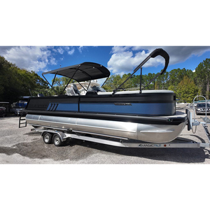 เรือ Pontoon รุ่น Viaggio D24S Tritoon ปี 2026 พร้อมเครื่องยนต์ Suzuki 300 SS Digital (ระบบ Fly-By-Wire) - Product Image 6