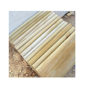 Dalles et carreaux en pierre naturelle de teck jaune durable pour l'architecture de style patrimonial - Product Image 2